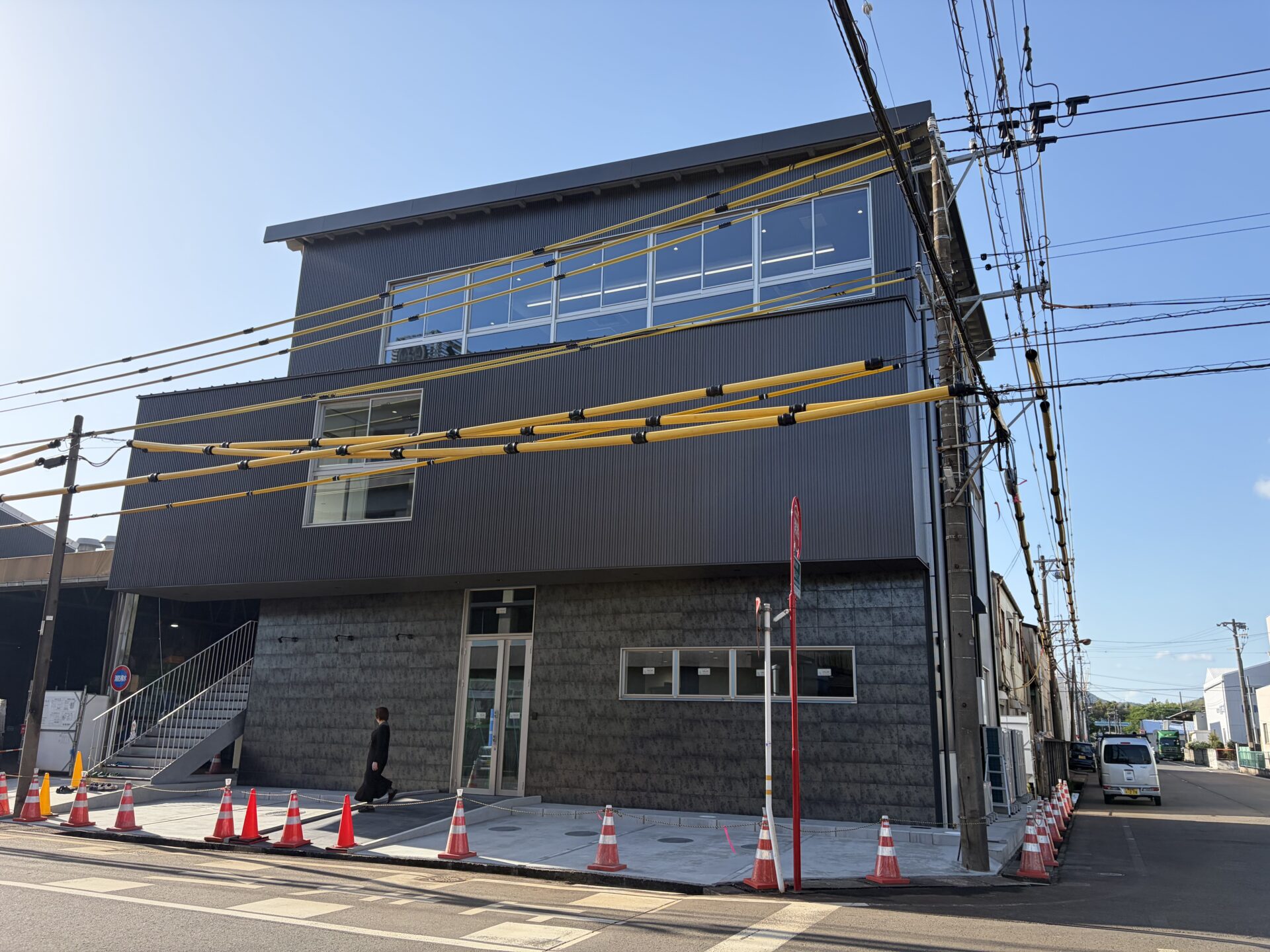事務所１期工事完成し、移転しました。